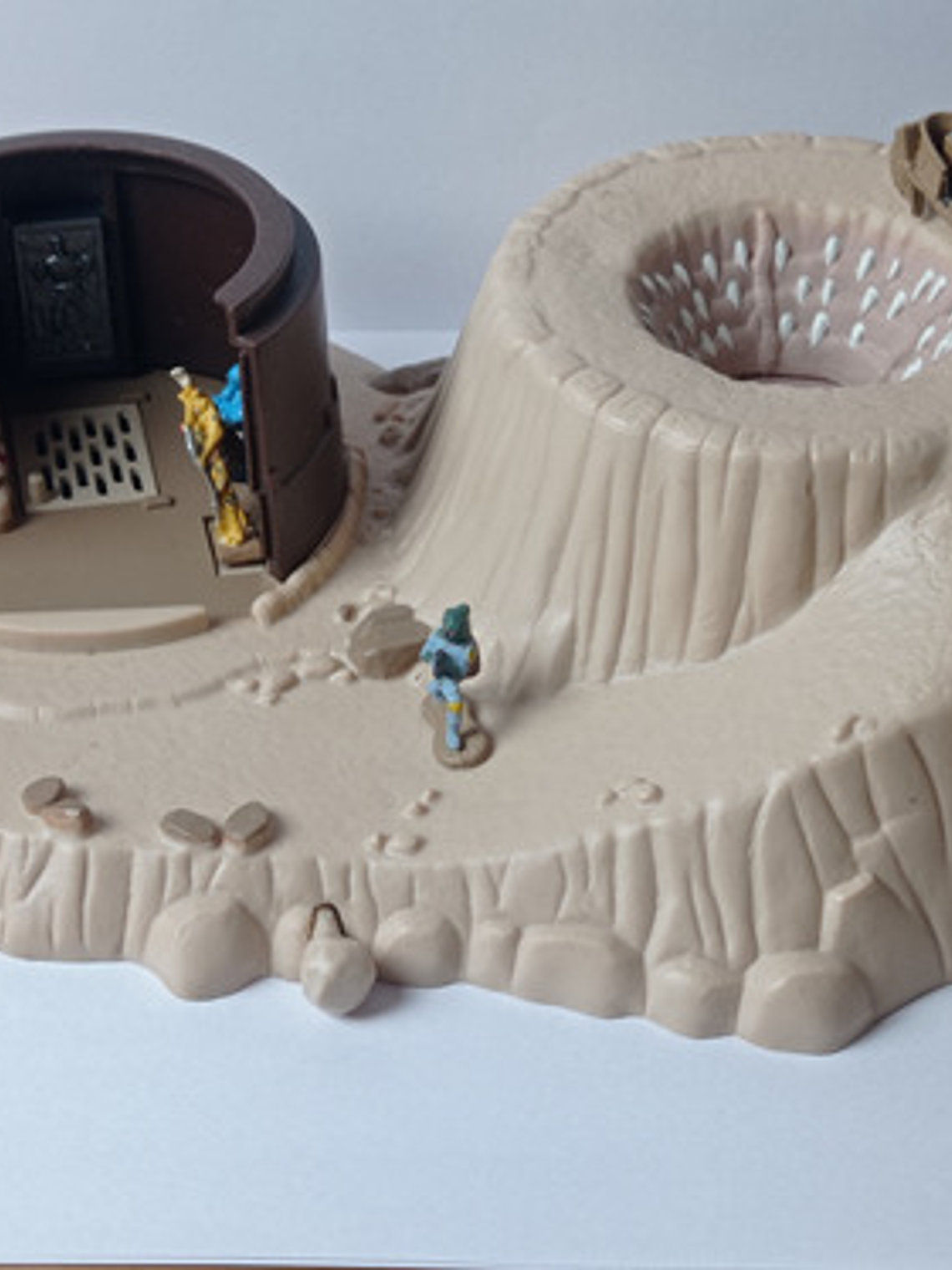 Planet Tatooine Playset 1995 Star Wars Galoob Micro Machines 2