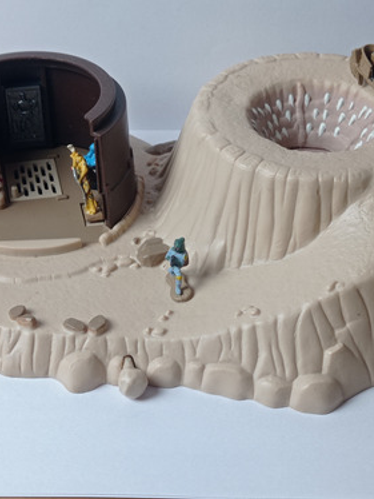 Planet Tatooine Playset 1995 Star Wars Galoob Micro Machines 2