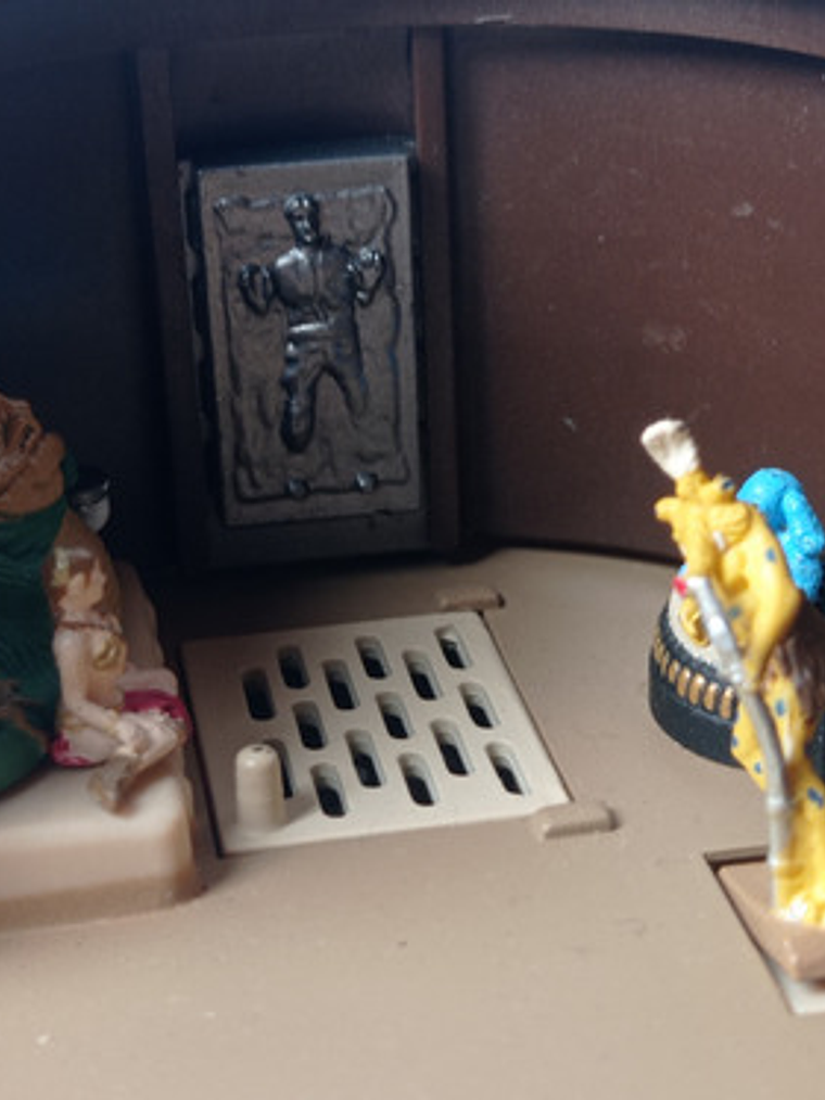 Planet Tatooine Playset 1995 Star Wars Galoob Micro Machines 4