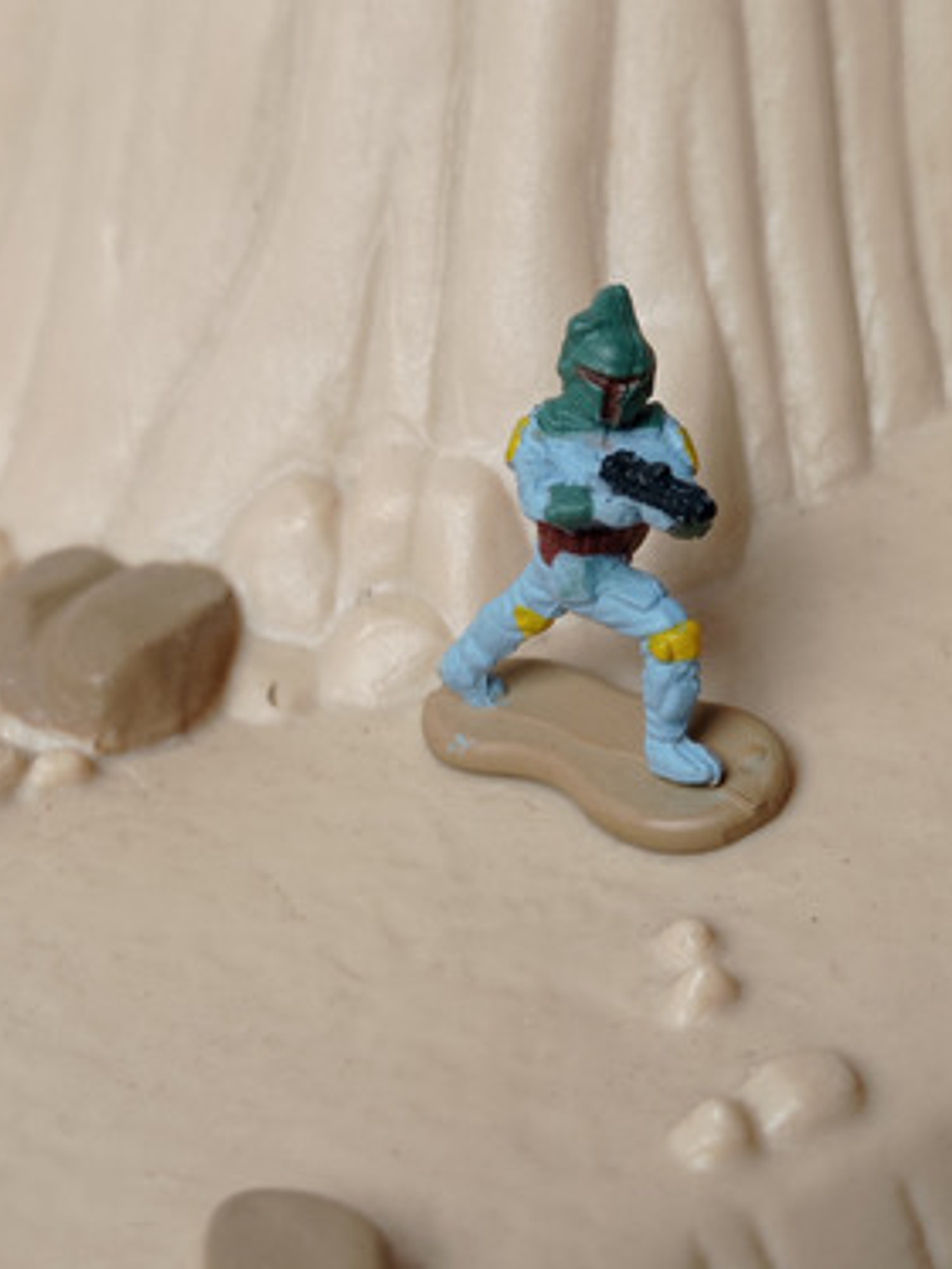 Planet Tatooine Playset 1995 Star Wars Galoob Micro Machines 6