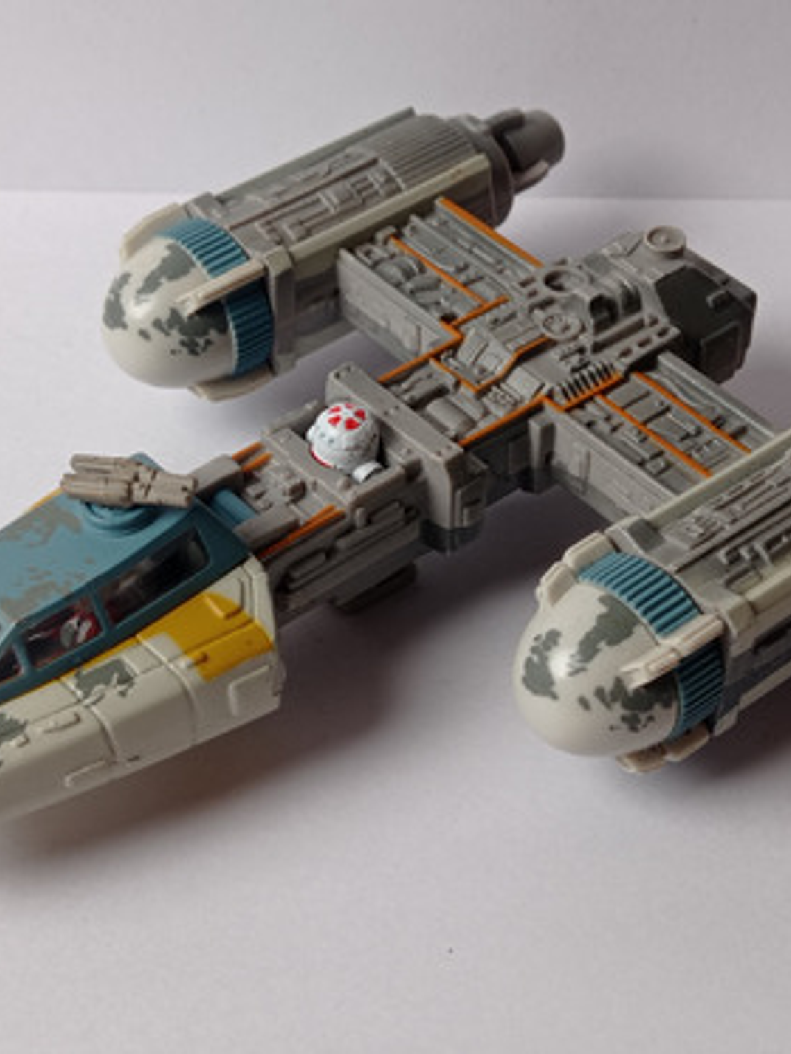 Y-wing 1997 Star Wars Galoob Action Fleet 1
