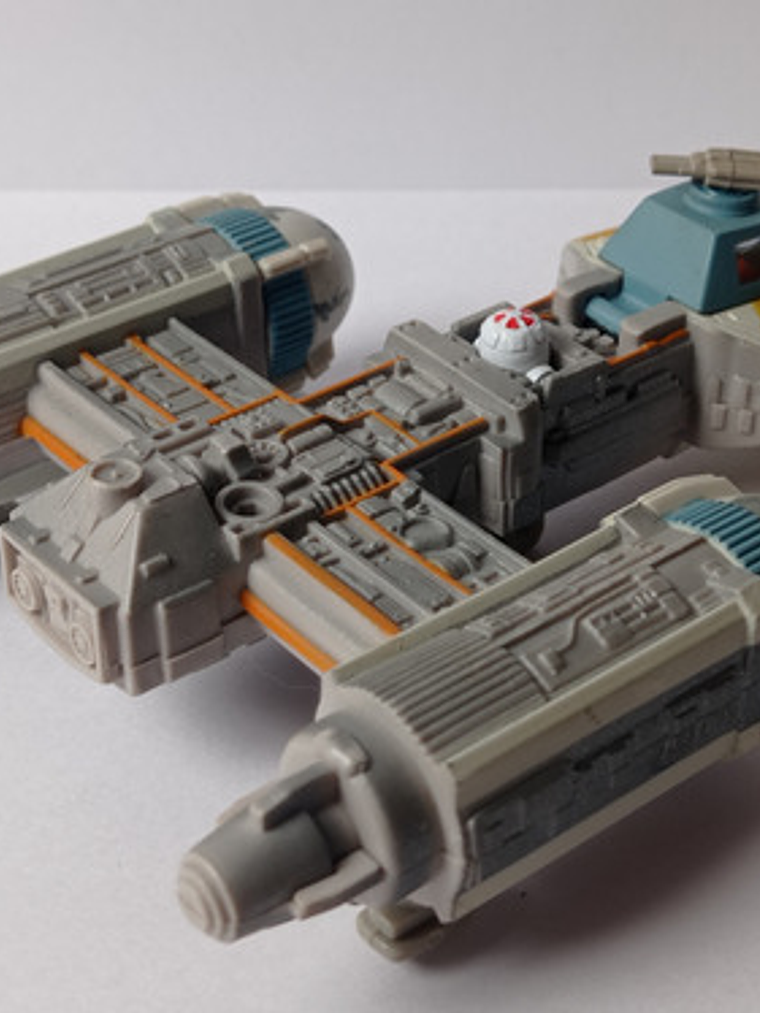 Y-wing 1997 Star Wars Galoob Action Fleet 4