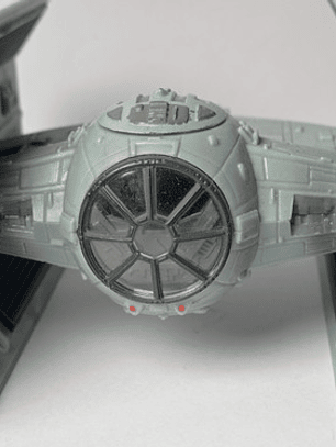 Darth Vader's Tie Fighter 1995 Star Wars Galoob Action Fleet