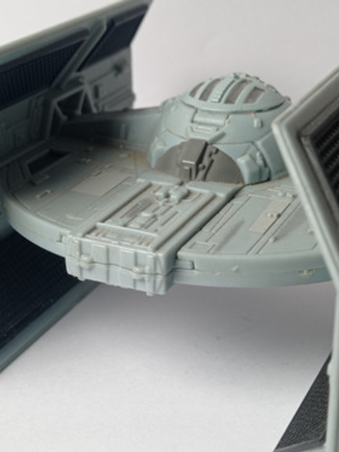 Darth Vader's Tie Fighter 1995 Star Wars Galoob Action Fleet 3