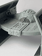 Darth Vader's Tie Fighter 1995 Star Wars Galoob Action Fleet - Miniatura 3