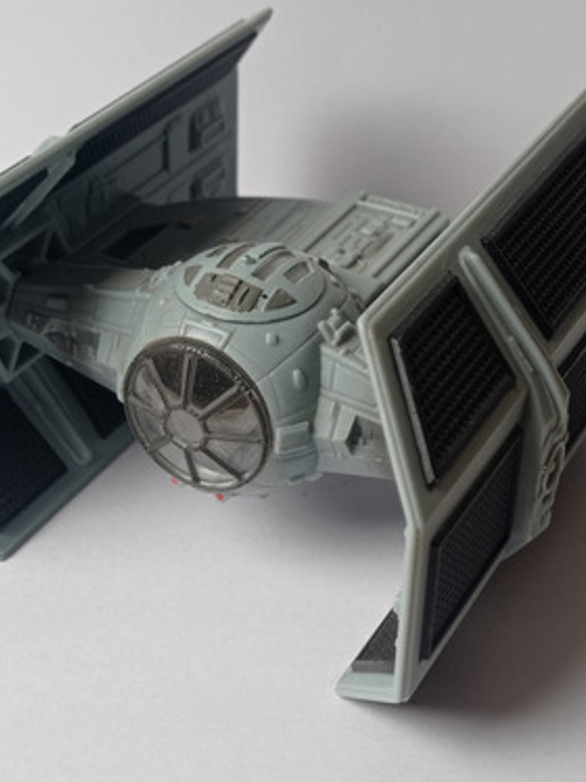 Darth Vader's Tie Fighter 1995 Star Wars Galoob Action Fleet 4