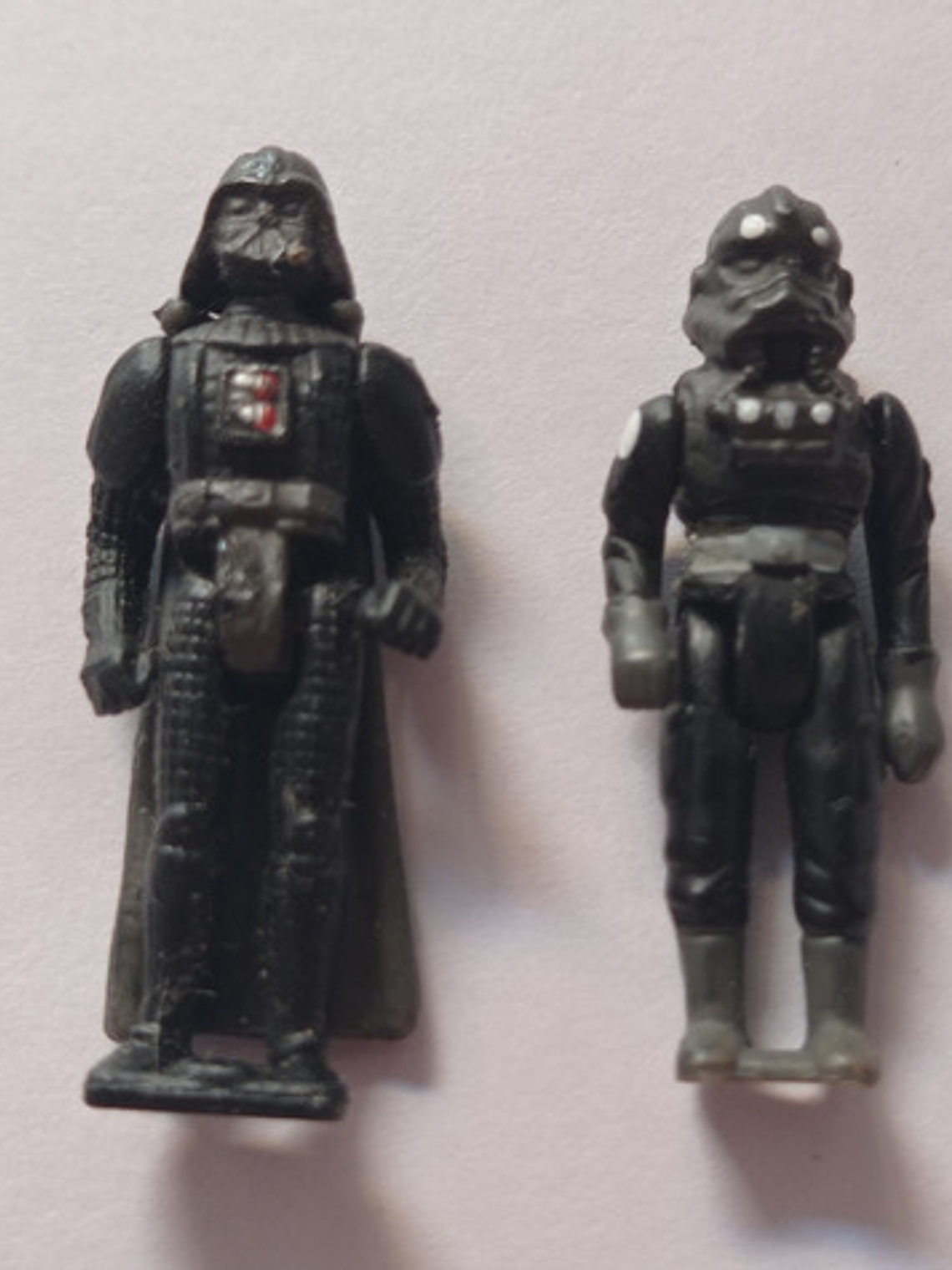 Darth Vader's Tie Fighter 1995 Star Wars Galoob Action Fleet 5