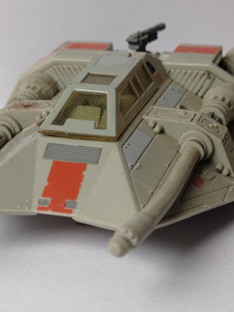 Rebel Snowspeeder 1996 Star Wars Galoob Action Fleet 2