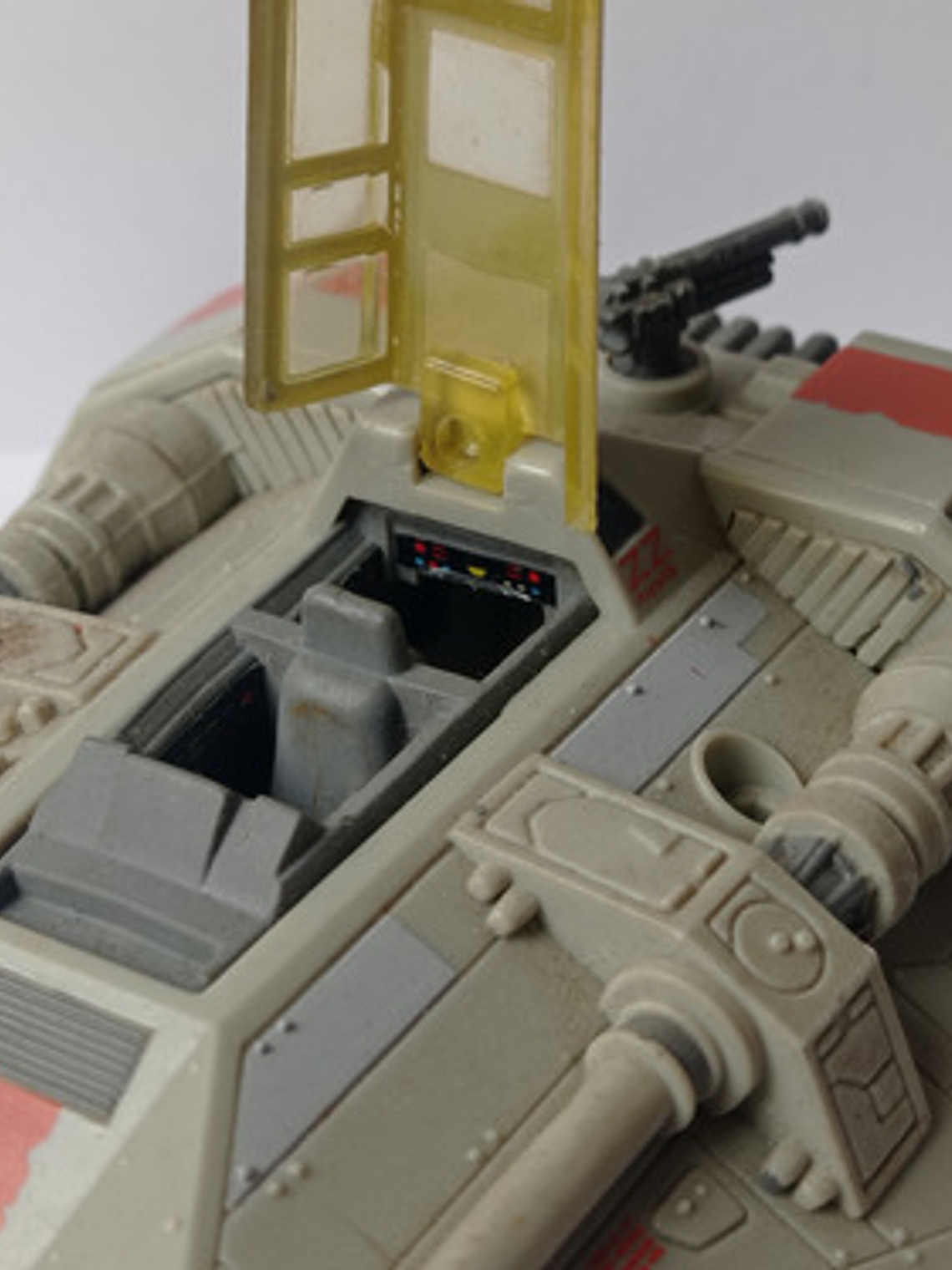 Rebel Snowspeeder 1996 Star Wars Galoob Action Fleet 3