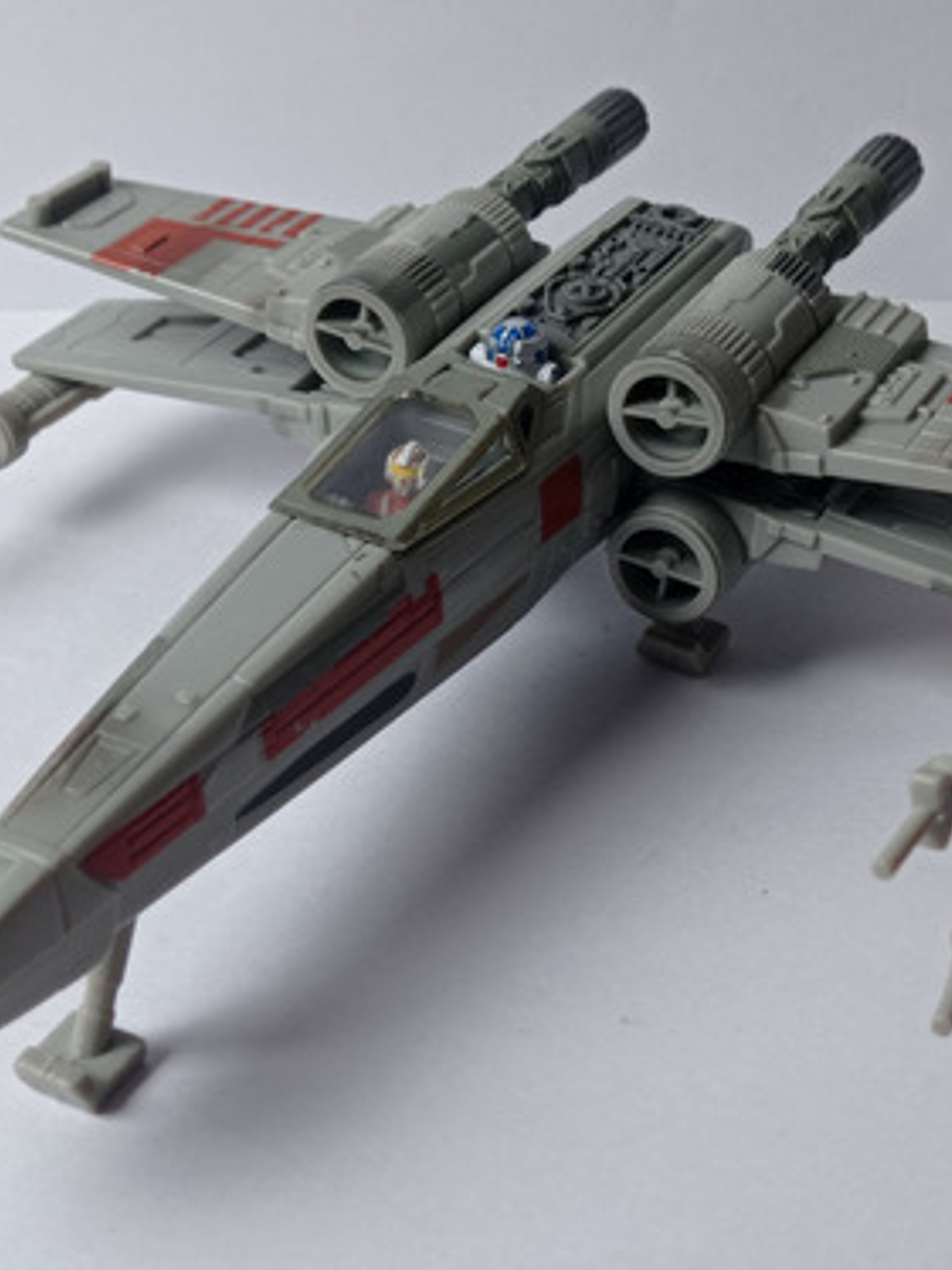 X-wing (detalle) 1995 Star Wars Galoob Action Fleet 1