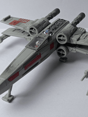 X-wing (detalle) 1995 Star Wars Galoob Action Fleet