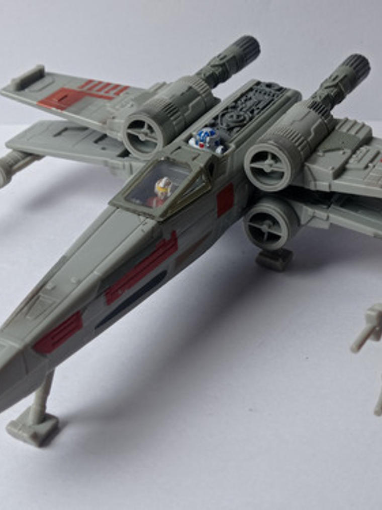 X-wing (detalle) 1995 Star Wars Galoob Action Fleet 1