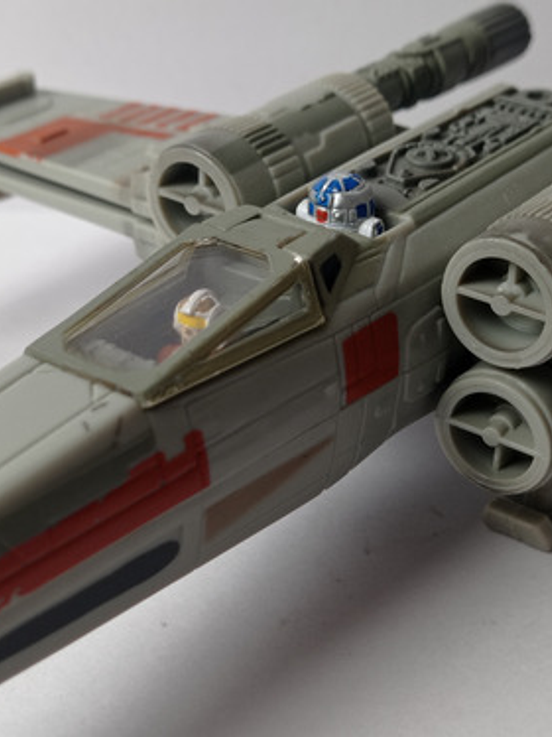 X-wing (detalle) 1995 Star Wars Galoob Action Fleet 2