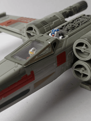 X-wing (detalle) 1995 Star Wars Galoob Action Fleet