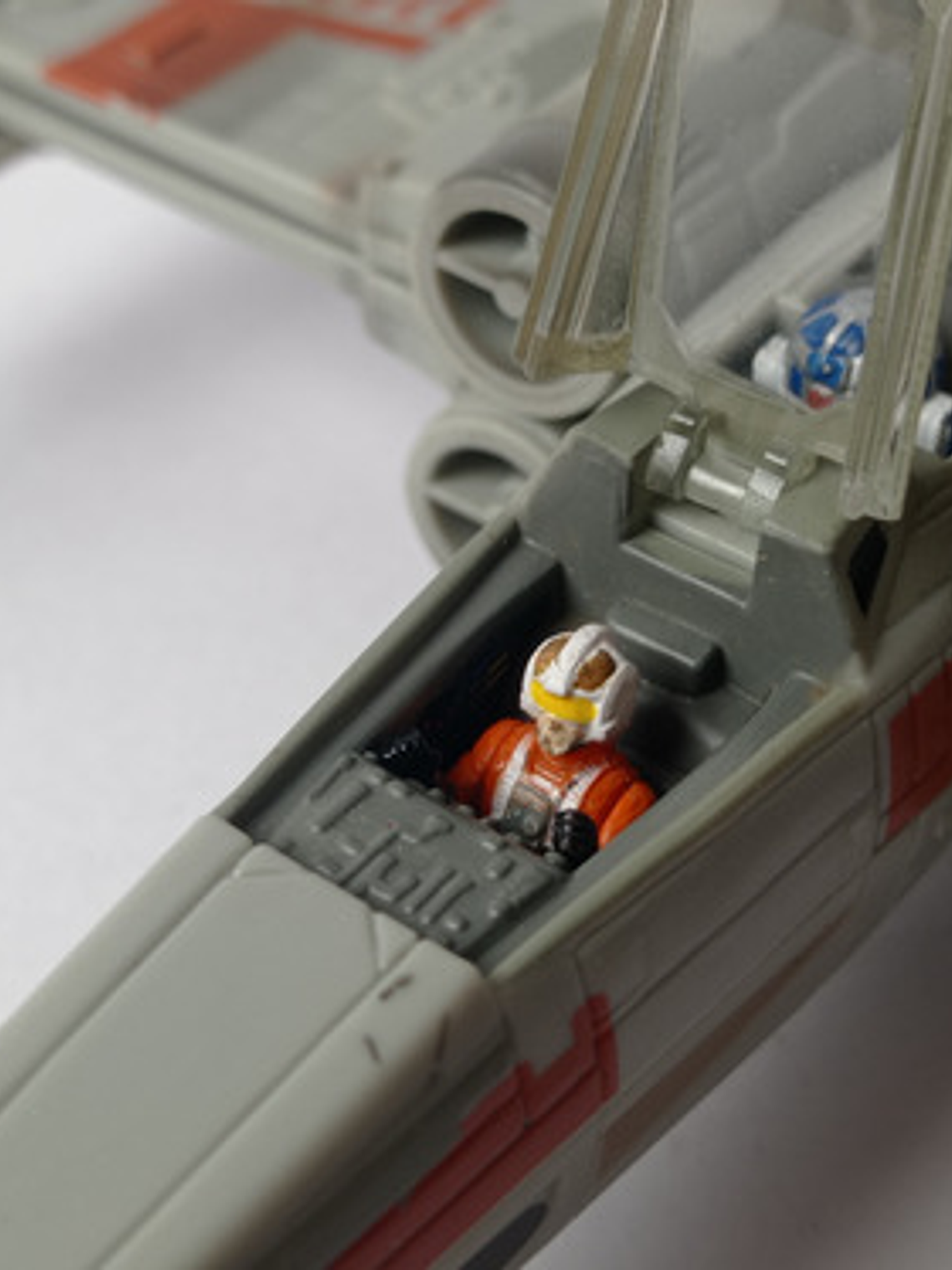 X-wing (detalle) 1995 Star Wars Galoob Action Fleet 3