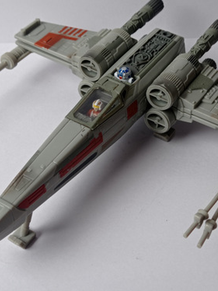 X-wing (detalle) 1995 Star Wars Galoob Action Fleet 4