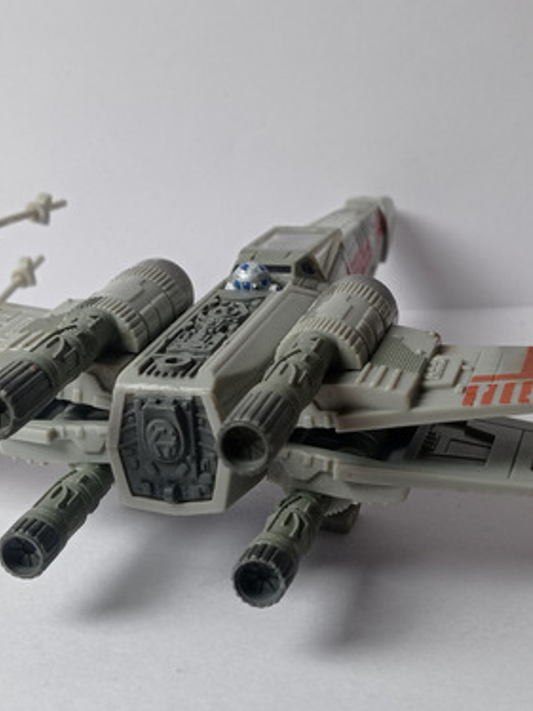 X-wing (detalle) 1995 Star Wars Galoob Action Fleet 5