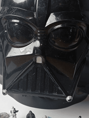 Darth Vader Playset 1994 Star Wars Galoob Micro Machines