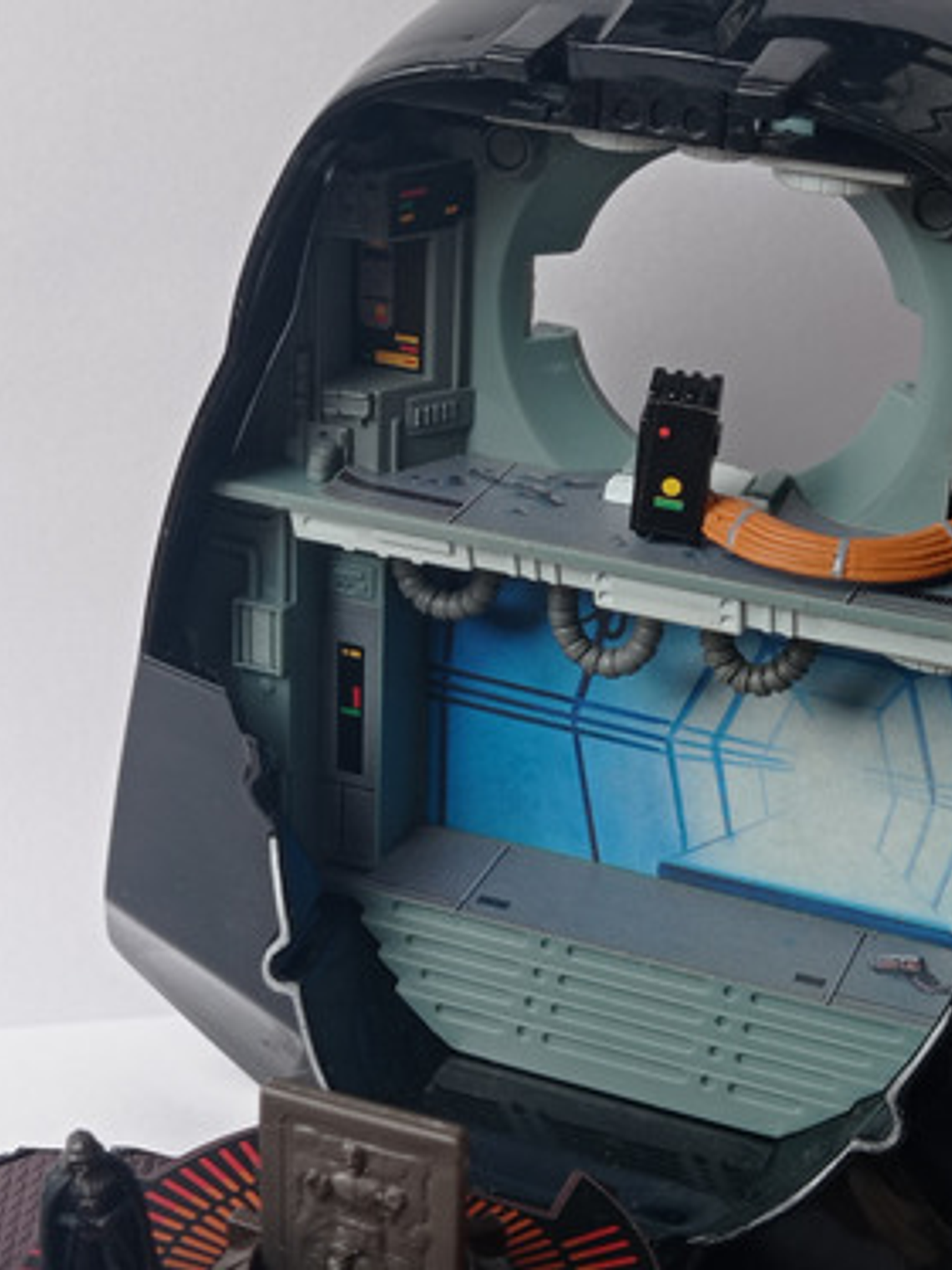 Darth Vader Playset 1994 Star Wars Galoob Micro Machines 6