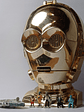 C-3po Playset 1994 Star Wars Galoob Micro Machines - Miniatura 1
