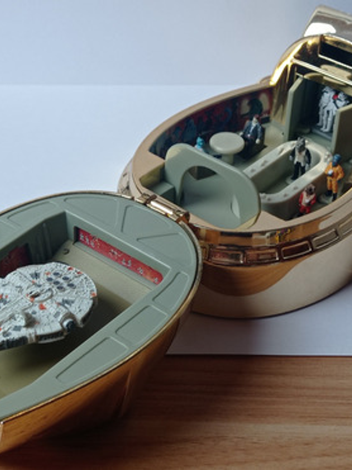 C-3po Playset 1994 Star Wars Galoob Micro Machines 3