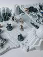 Hoth Ice Planet Playset 1994 Star Wars Galoob Micro Machines - Miniatura 1
