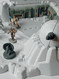Hoth Ice Planet Playset 1994 Star Wars Galoob Micro Machines - Miniatura 5