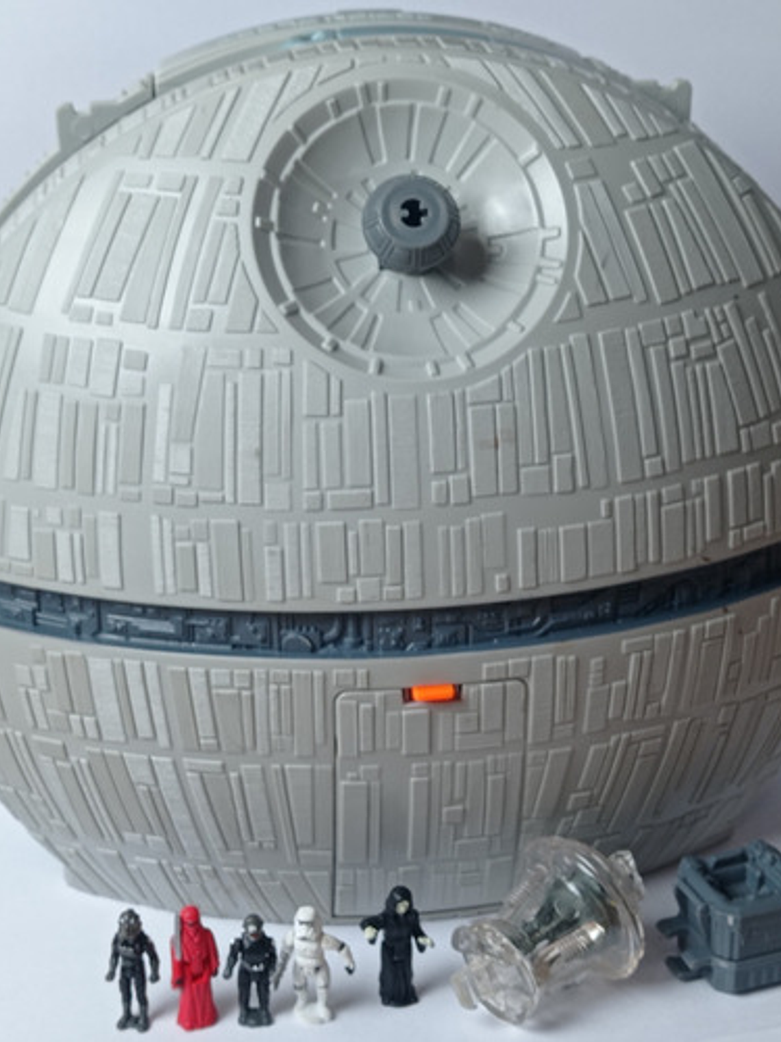 Death Star Playset 1996 Star Wars Galoob Action Fleet 1