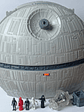 Death Star Playset 1996 Star Wars Galoob Action Fleet - Miniatura 1
