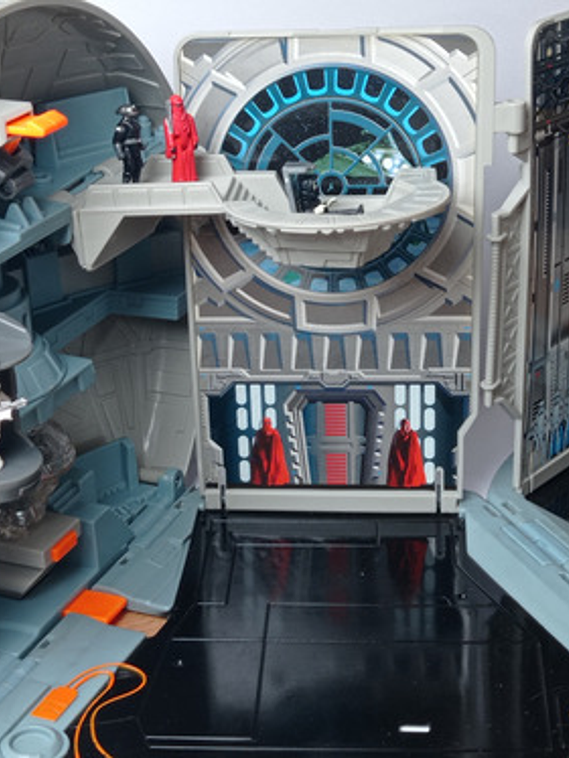 Death Star Playset 1996 Star Wars Galoob Action Fleet 4