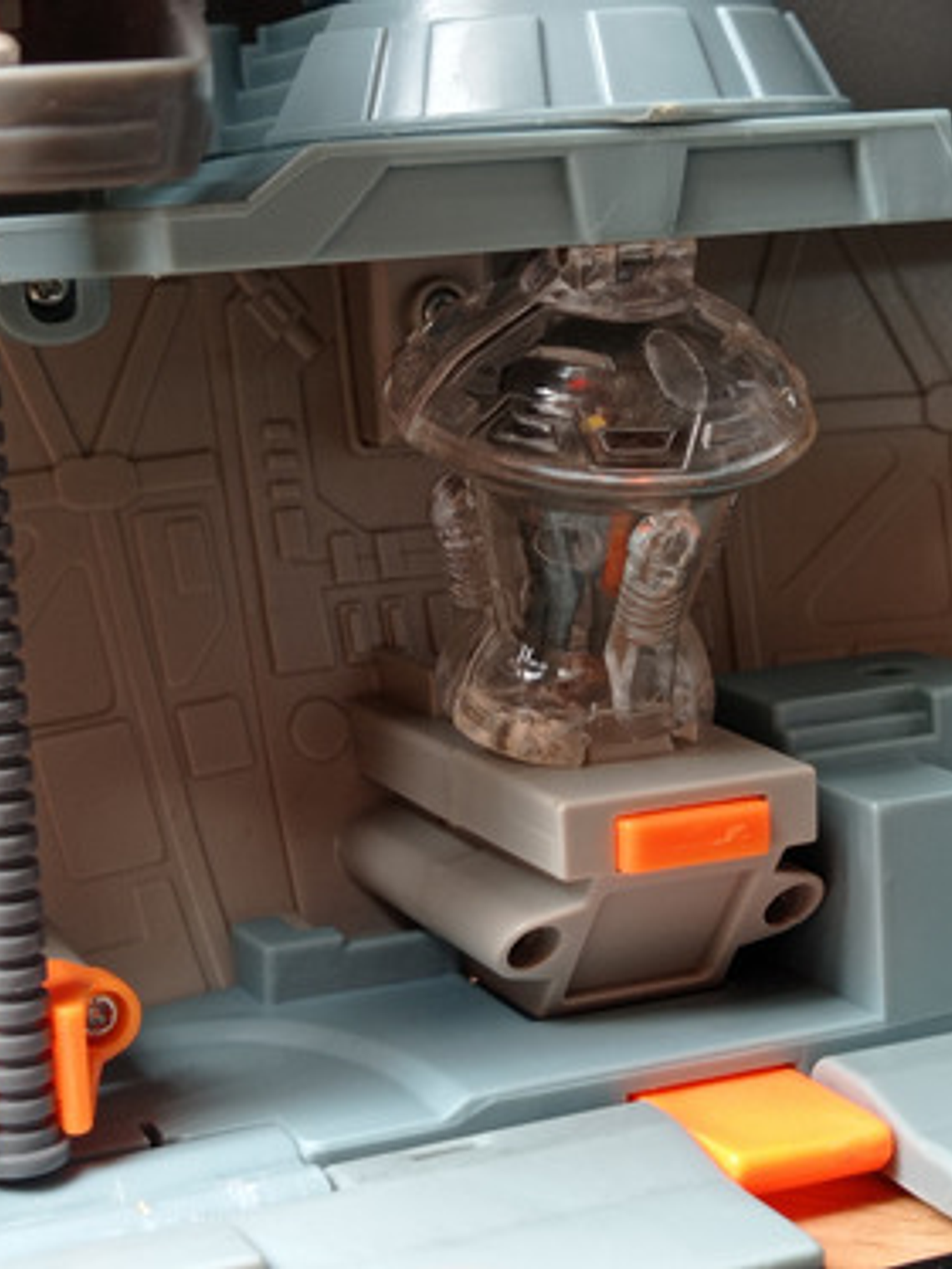 Death Star Playset 1996 Star Wars Galoob Action Fleet 6