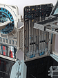 Death Star Playset 1996 Star Wars Galoob Action Fleet - Miniatura 7