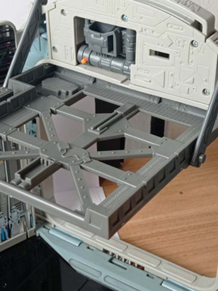 Death Star Playset 1996 Star Wars Galoob Action Fleet 8