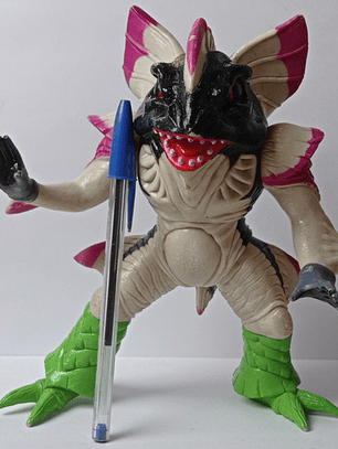 Prantishead Fish Monster 1993 Bandai Power Rangers