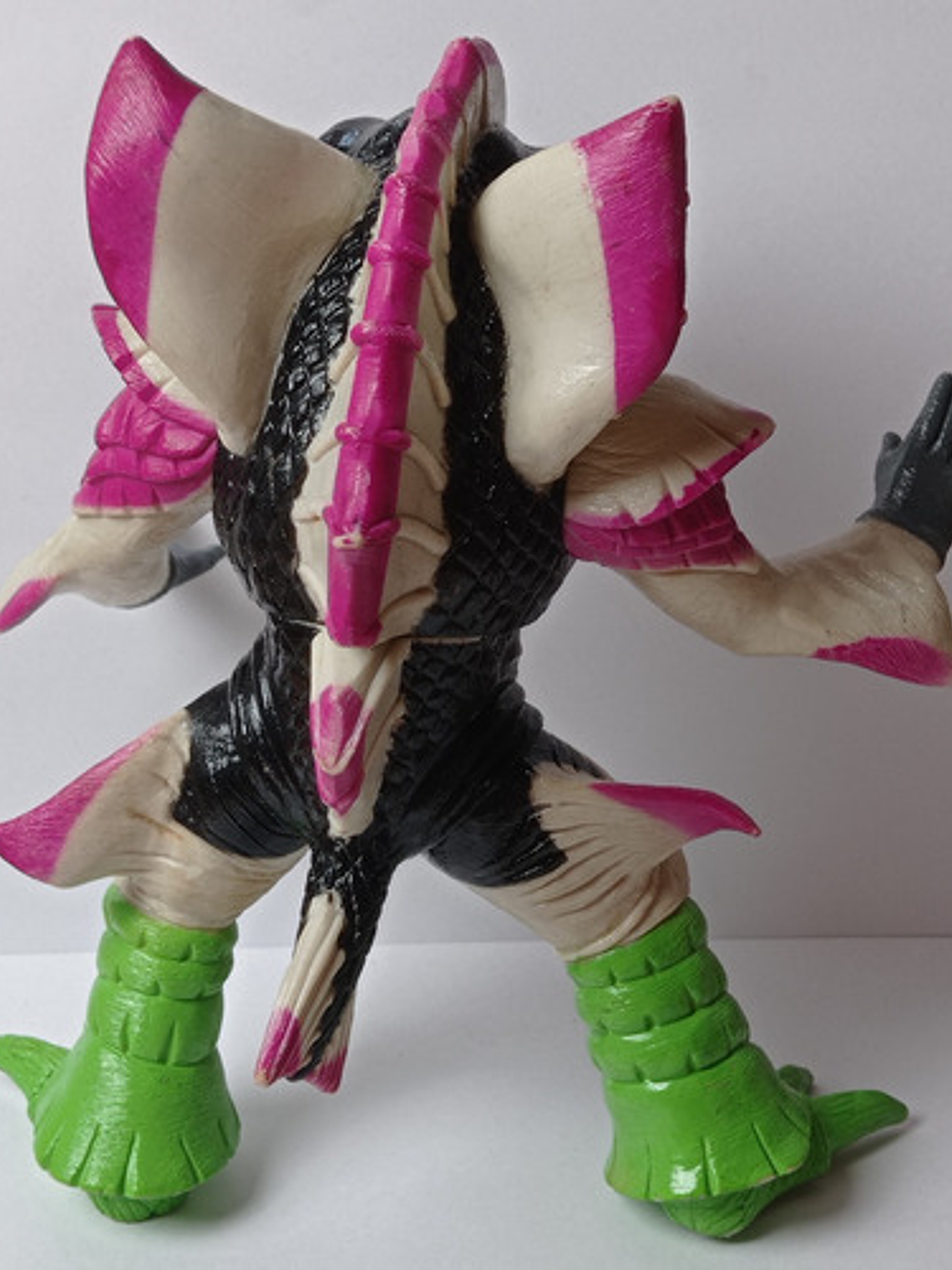 Prantishead Fish Monster 1993 Bandai Power Rangers 5