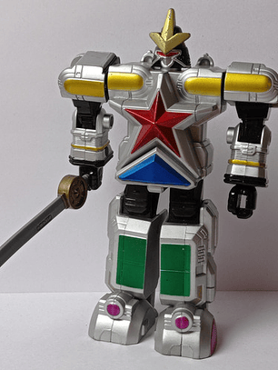 Super Zeo Megazord 1996 Bandai Power Rangers
