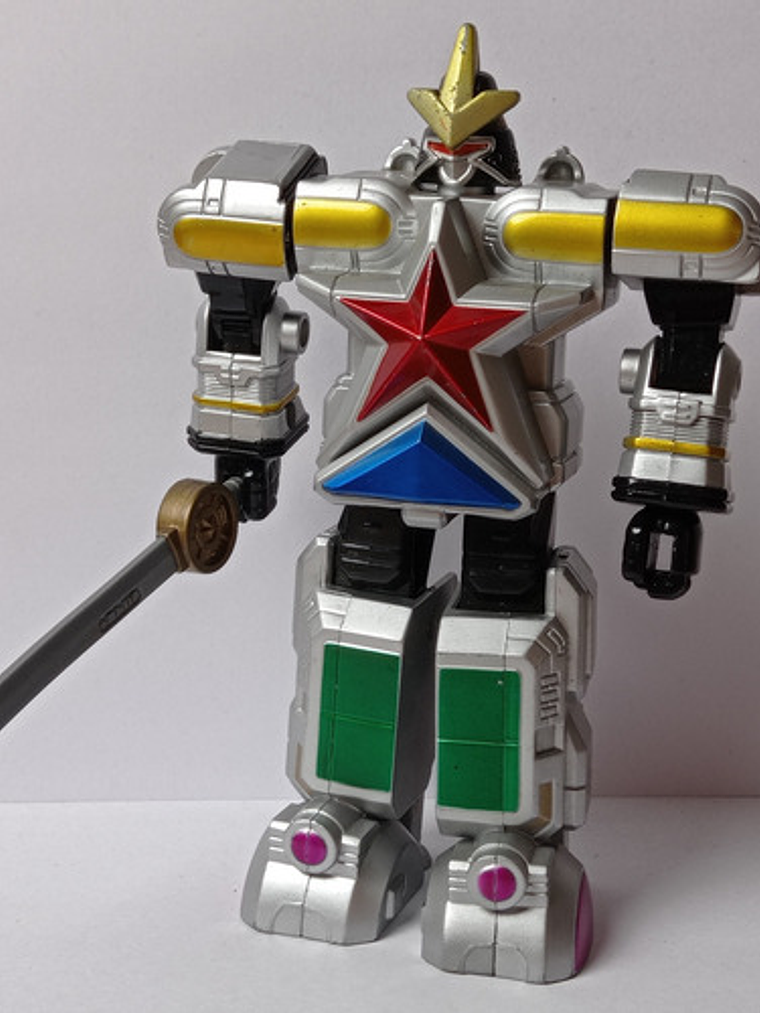 Super Zeo Megazord 1996 Bandai Power Rangers 1