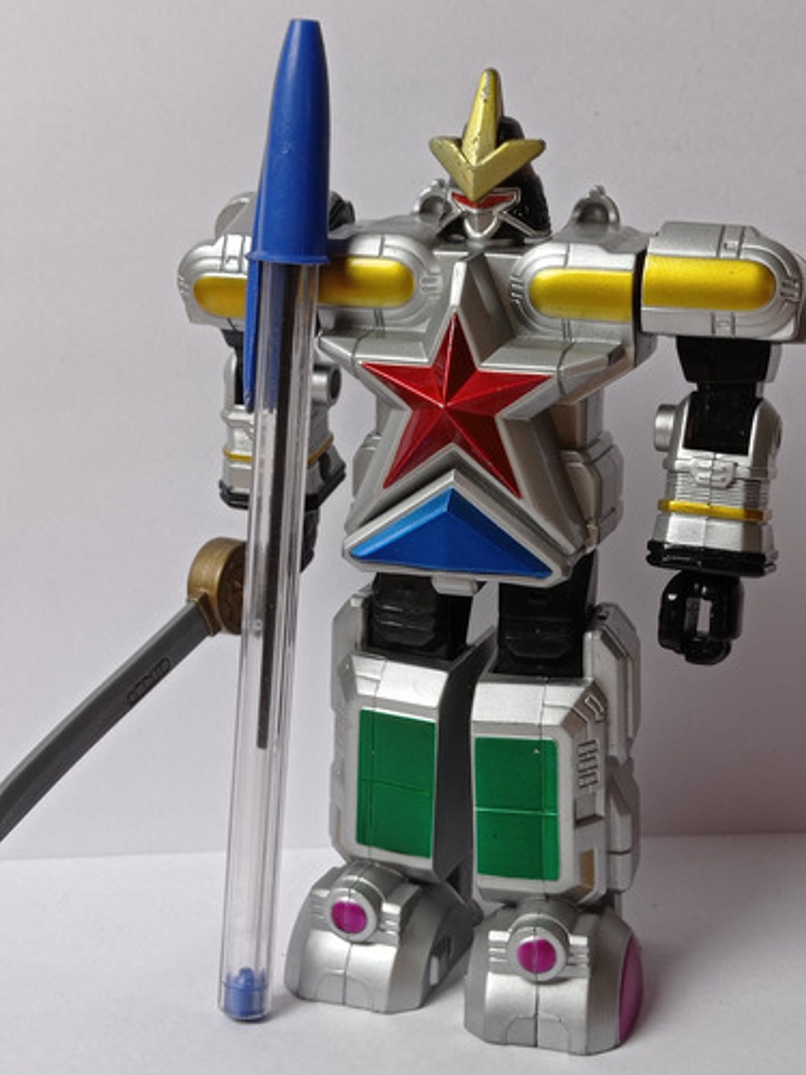 Super Zeo Megazord 1996 Bandai Power Rangers 2