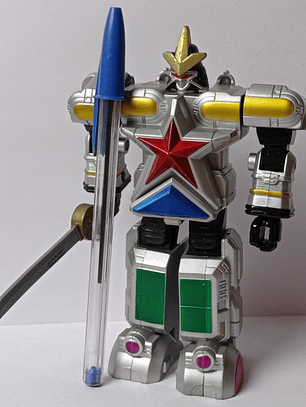 Super Zeo Megazord 1996 Bandai Power Rangers