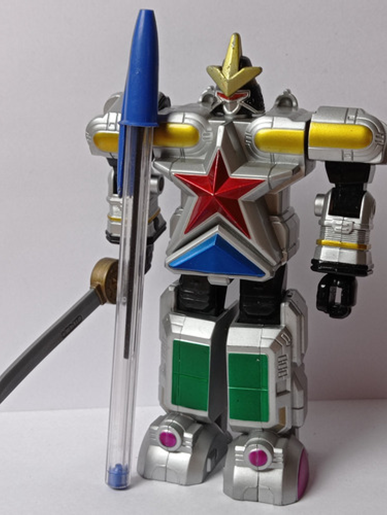 Super Zeo Megazord 1996 Bandai Power Rangers 2
