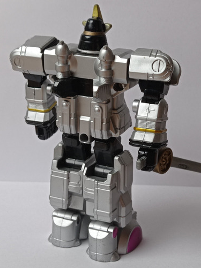 Super Zeo Megazord 1996 Bandai Power Rangers 4