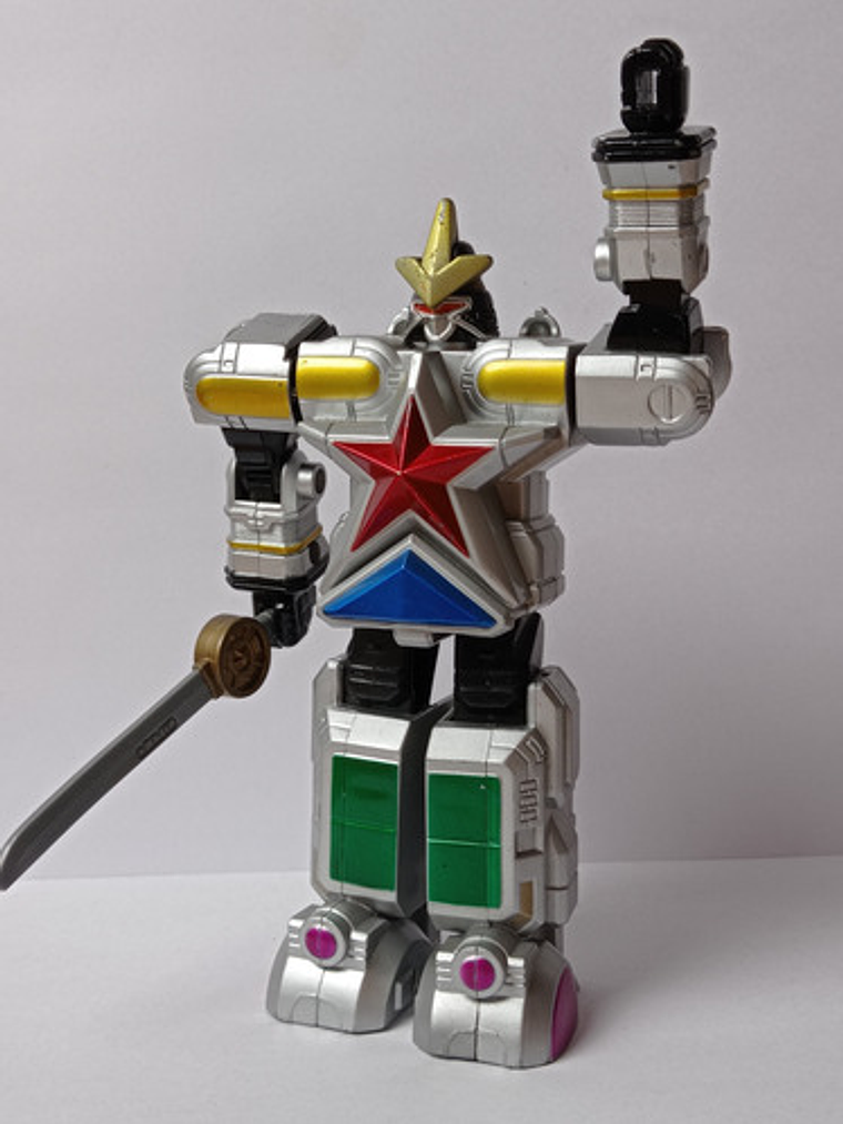 Super Zeo Megazord 1996 Bandai Power Rangers 5
