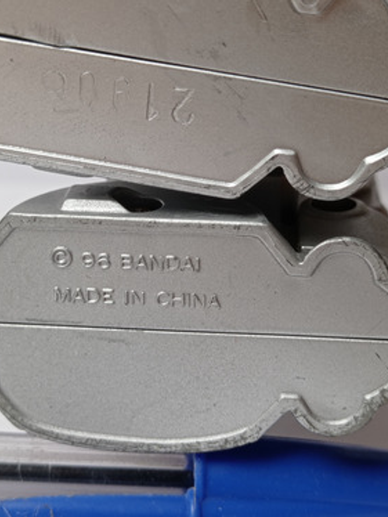 Super Zeo Megazord 1996 Bandai Power Rangers 6