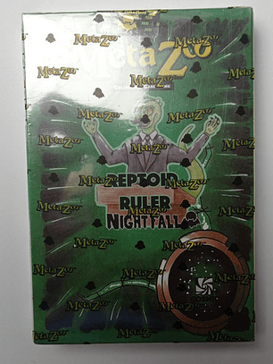 Mazo Metazoo Reptoid Ruler - Cryptid Nation