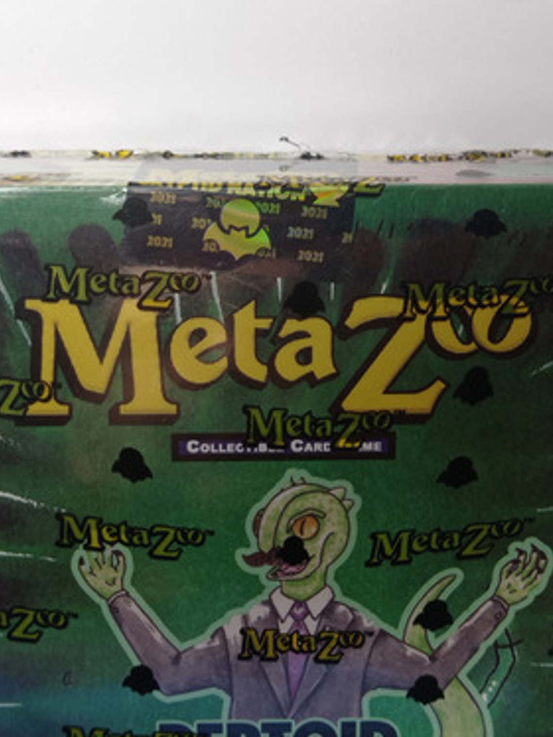 Mazo Metazoo Reptoid Ruler - Cryptid Nation 2