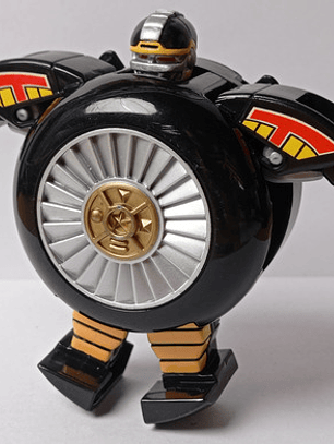 Warrior Wheel 1996 Power Rangers Zeo Bandai Spring Action Dx