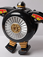 Warrior Wheel 1996 Power Rangers Zeo Bandai Spring Action Dx - Miniatura 1