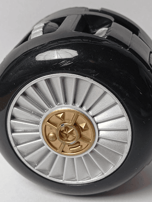 Warrior Wheel 1996 Power Rangers Zeo Bandai Spring Action Dx