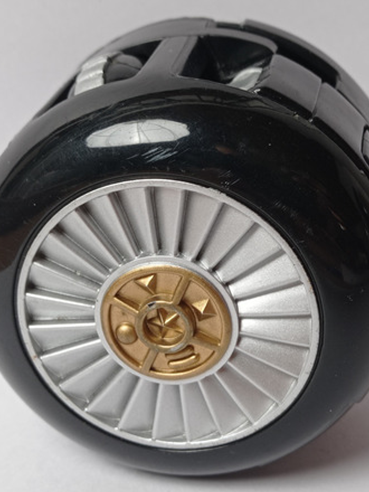 Warrior Wheel 1996 Power Rangers Zeo Bandai Spring Action Dx 2