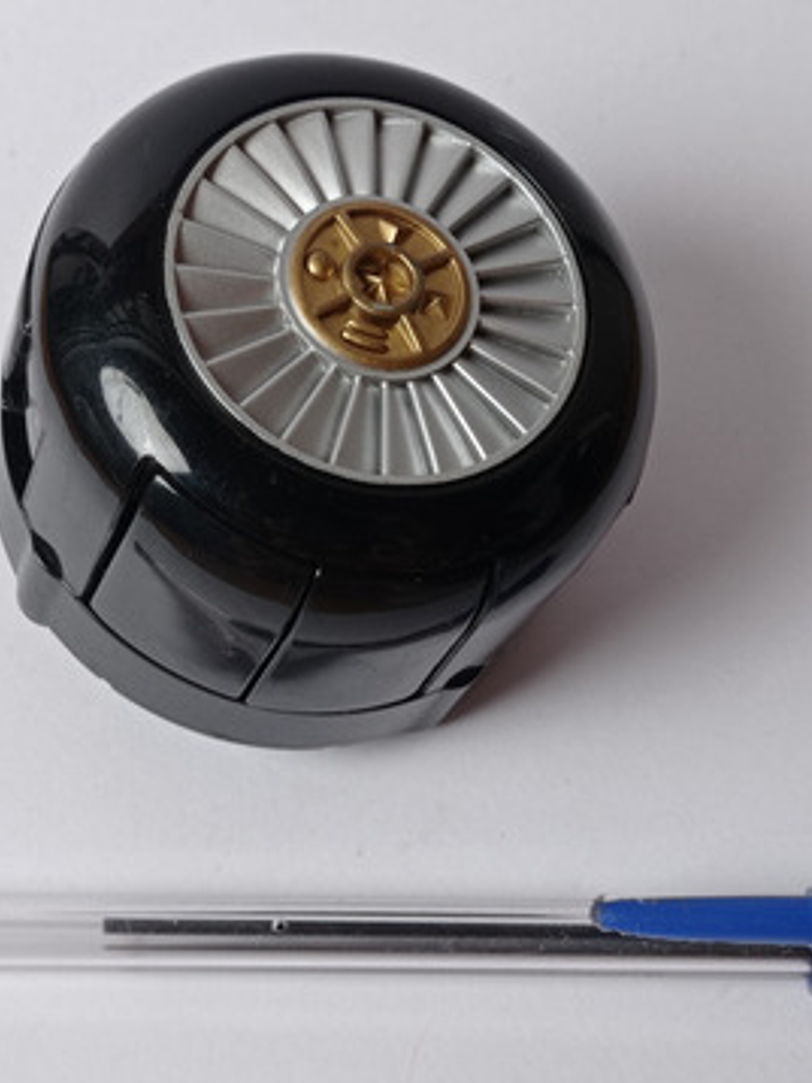 Warrior Wheel 1996 Power Rangers Zeo Bandai Spring Action Dx 3